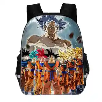 

Anime Dragon Ball Backpack Children School Bags for Teenagers Boys Girls Daypack Saiyan Sun Goku Student Backpack Kids Bookbag