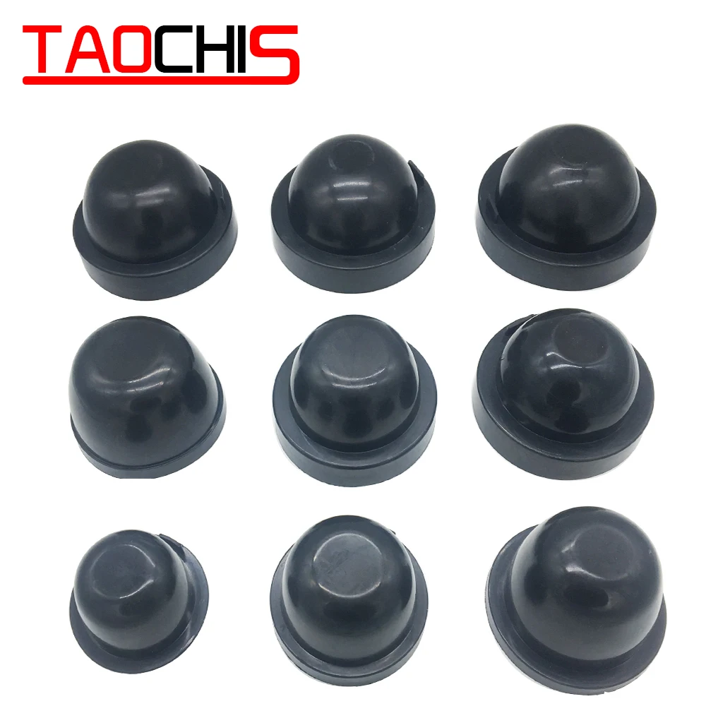 Автомобильный светильник Taochis 2 шт. пылезащитный резиновый светодиодный налобный