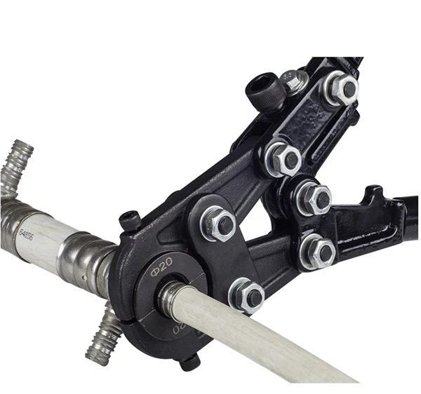 iGeelee Pipe Crimping Tool for pex fittings with U dies