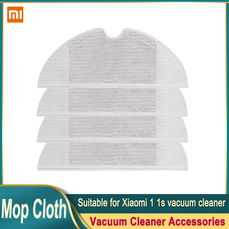 Mop Cloths Rags Accessories For Xiaomi 1s Mi Robot Vacuum Cleaner
