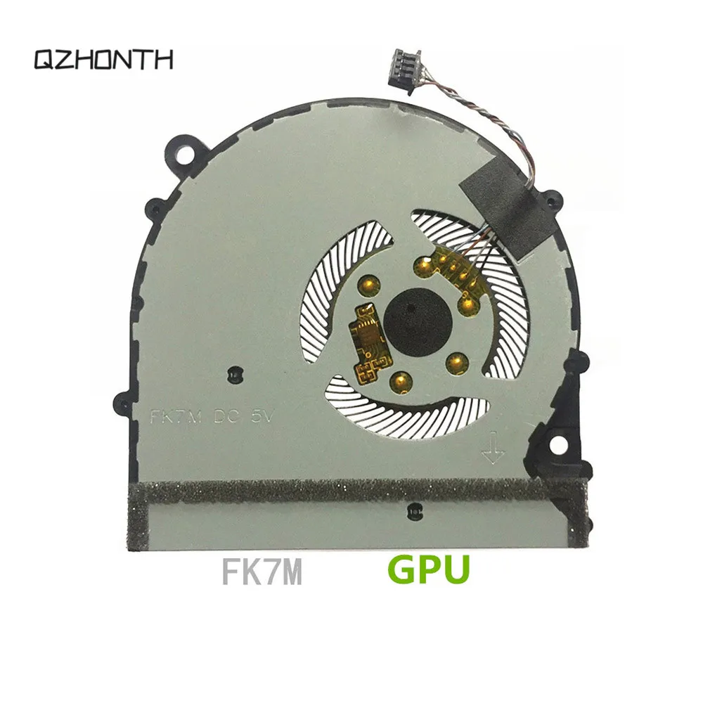 Laptop NEW CPU+GPU Cooling Fan For Xiaomi Pro 15.6 FK7N FK7M 4wire 6033B0061501 6033B0061601 (4)