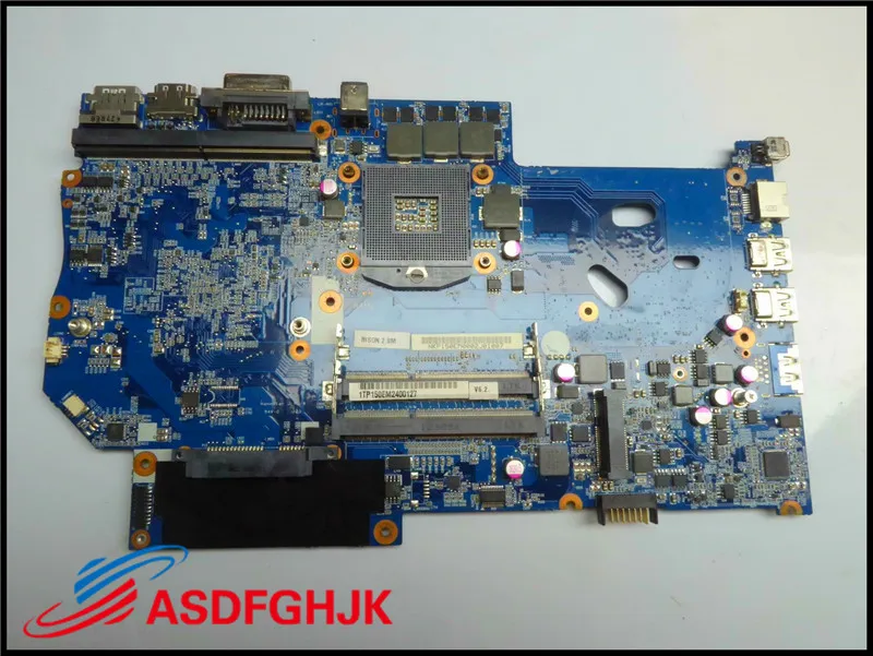 

Used Laptop Motherboard 6-71-P15E0-D05A / 6-71-P15E0-D06 FOR Clevo P150EM Motherboard NKP150EM0002 DDR3 100% Tested Ok