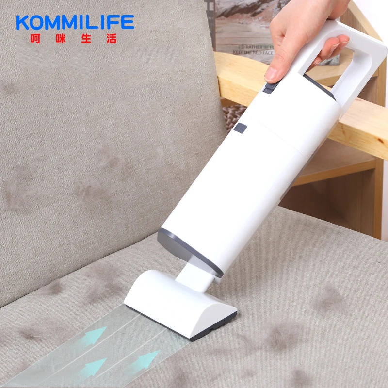 PortablePetHairVacuumCleanerHandheldAutoWirelessCarVacuumCleanerCatDogHairCleaner