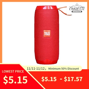 

Bluetooth Speaker Outdoor Mini Wireless Speaker Multifunctional Portable Waterproof Subwoofer Stereo Bass for Phone Sound Box