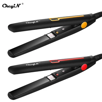 

Ceramic Electric Hair Straightener Constant Temperature Curling Iron Curl Wave Curler Hair iron Straightener Brush Flat Iron