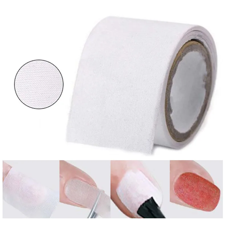 

New Nail Repair Fiberglass Silk Self-adhesive Strong Protective Tape Stickers Nail Damage Protection DIY Nail Repair Tools