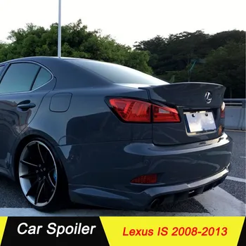 

Carbon Fiber Rear Trunk Boot Duck Spoiler Back windshield Wing For Lexus IS IS250 IS300 IS350 2008-2013 Car Styling