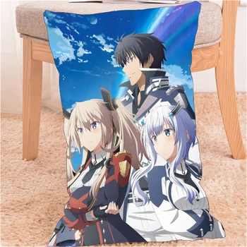 

Anime Dakimakura Pillow Cse Maou Gakuin no Futekigousha Cover 60x40cm Home Decoration Pillowcases Printed