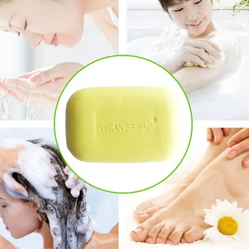 

Sulfur Soap Cleaning And Mite Removing Soap Apply For Face Body Oil-control Acne Treatment Blackhead Remove Soap Skin Care TSLM2