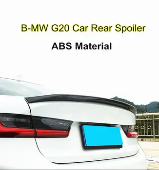 

New G20 ABS Material Car Spoiler For B-MW 3 Series G20 2019+ M3/ M4/ MP Style Rear Trunk Wing Lip Spoiler
