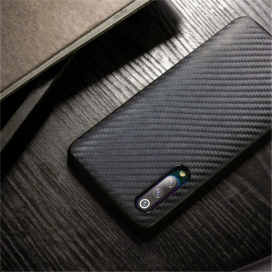 Матовый чехол из углеродного волокна для Xiaomi Redmi Note 7 5 6 Pro 6A K20 Mi 8 9T A2 Lite 6X Mi9