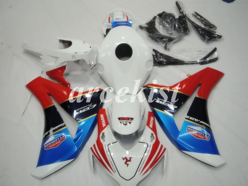 

4Gifts New ABS Injection Mold Motorcycle Fairing Kit Bodywork set fit for HONDA CBR1000RR 2008 2009 2010 2011 Red blue white