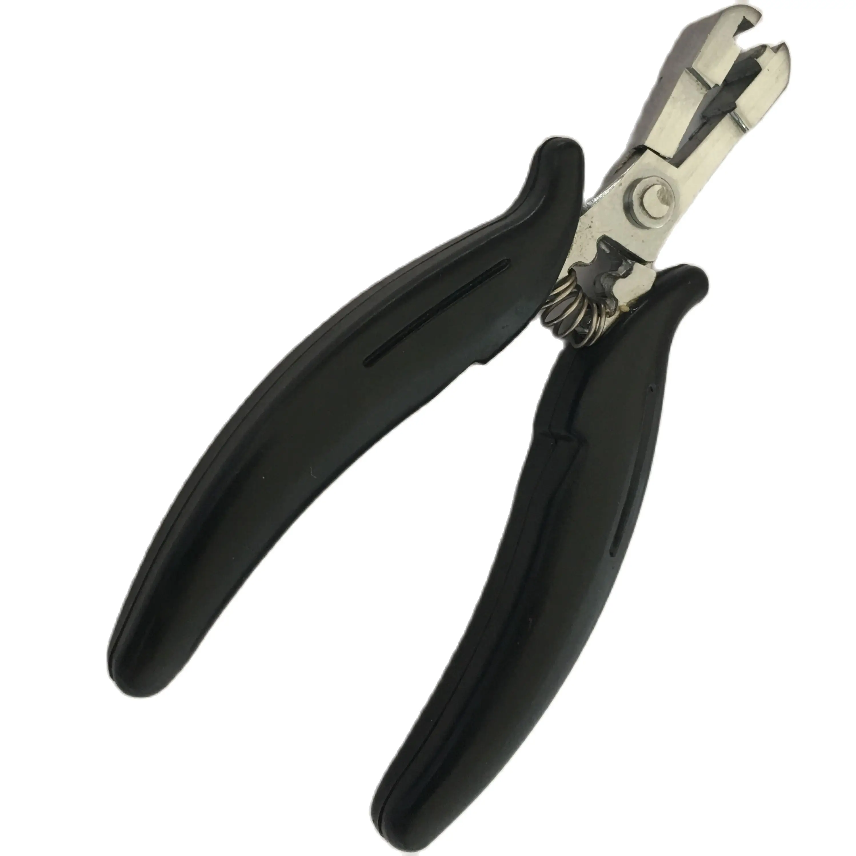 6mm groove Flat type plier clamp hair extension pliers For making flat tip pre-bonded Hair Extension 1PC