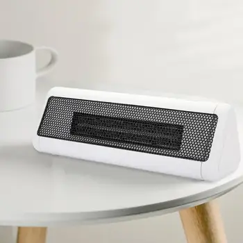 

Mini 300W Home Office Dorm Desktop Air Heating Electric Heater Fan Winter Warmer