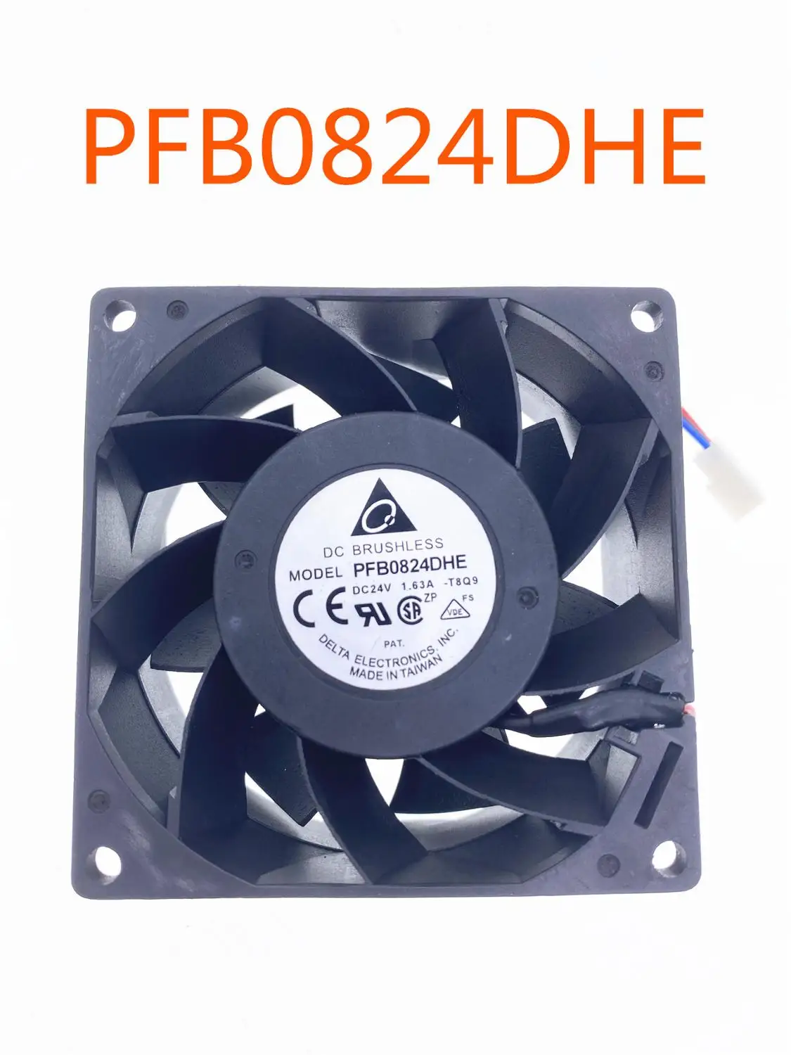 PFB0824DHE 24V 1.63A Оригинальный дельта 8038 очень большая поверхность очистки воздуха