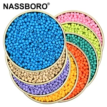 Approx.1000 2 мм очаровательные чешские стеклянные бусины для изготовления ювелирных изделий Rondelle SeedBeads Kralen DIY Браслеты Аксессуары для изготовления украшений
