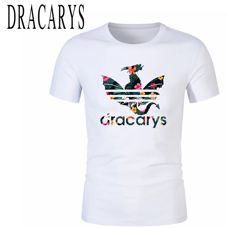 

DRACARYS Original 2019 Game Of Thrones Tshirt t shirt Women Mother Of Dragons T-Shirts King Queen Girls Friends Mon Gift Tee