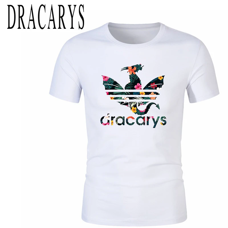 DRACARYS Original 2019 Juego de Tronos Camiseta mujeres madre de dragones camisetas Rey reina chicas amigos Mon regalo|Camisetas|