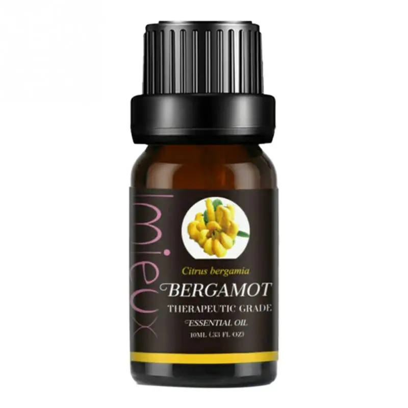 bergamot 10 мл ароматерапия эфирные масла натуральные чистые органические эфирные Масла Ароматы спа расслабляющий массаж эфирное масло Спящая помощь - Тип аромата: bergamot