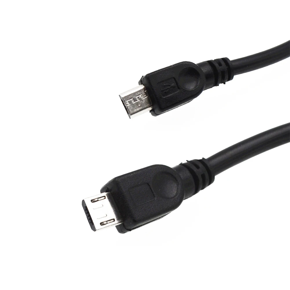 

Newly Micro USB OTG Adapter Cable USB 2.0 Connector Cord for Android Xiaomi Redmi Note 5 Samsung S6 999
