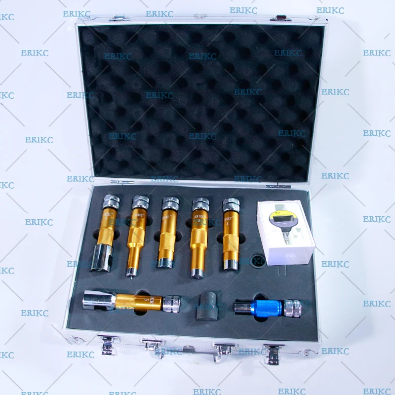  ERIKC universal Lift measurement tool repair test common rail injector tools for bosch denso delphi