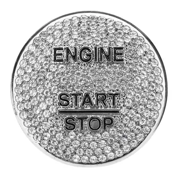 

Decoration Engine Push Start Button Cover Cap For Mercedes Benz C Class W205 Start Button Decoration Sticker