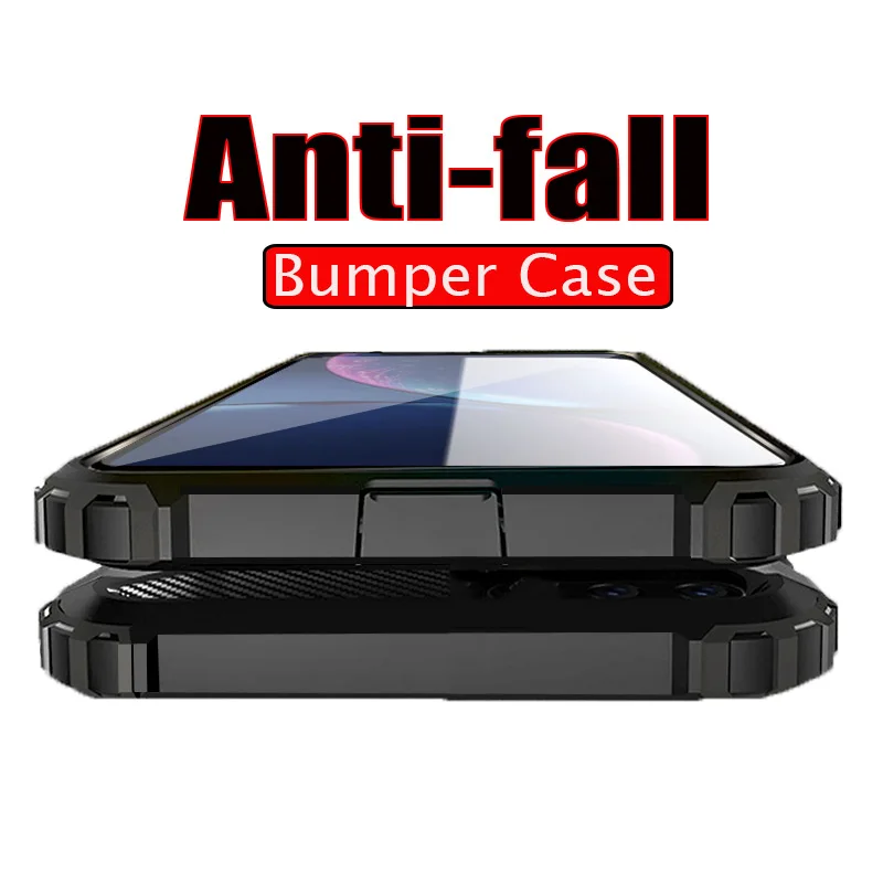 Luxury Shockproof Armor Phone Case On The For IPhone XS 11 Pro Max X XR 6 6s 7 8 Plus Soft Silicone Original Back Coque |