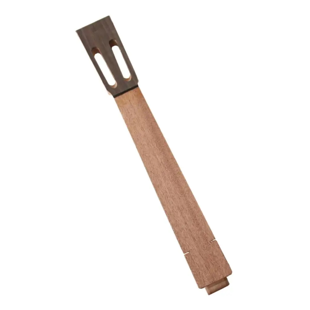 

23inch Ukulele African Mahogany Neck Unfinished For Ukulele Replacement Accessory