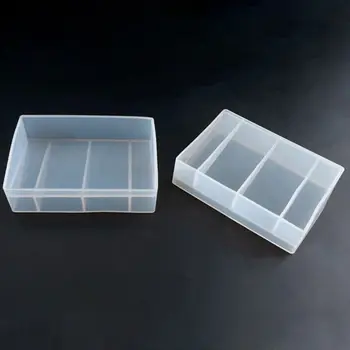 

2020 New Rectangle Photo Frame Resin Pendant Jewelry Silicone Mold DIY Crafts Cake Making Tools UV Epoxy Molds