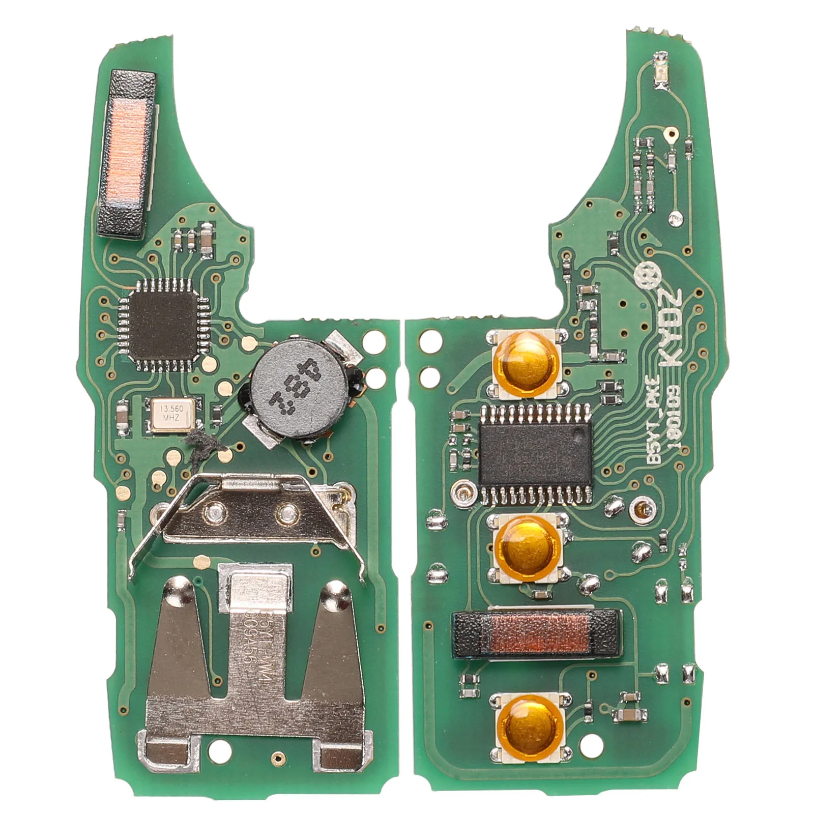 Kutery Keyless go 5K0837202AJ 3 кнопки дистанционного ключа для VW Caddy Eos Golf Jetta Beetle Polo Tiguan Touran