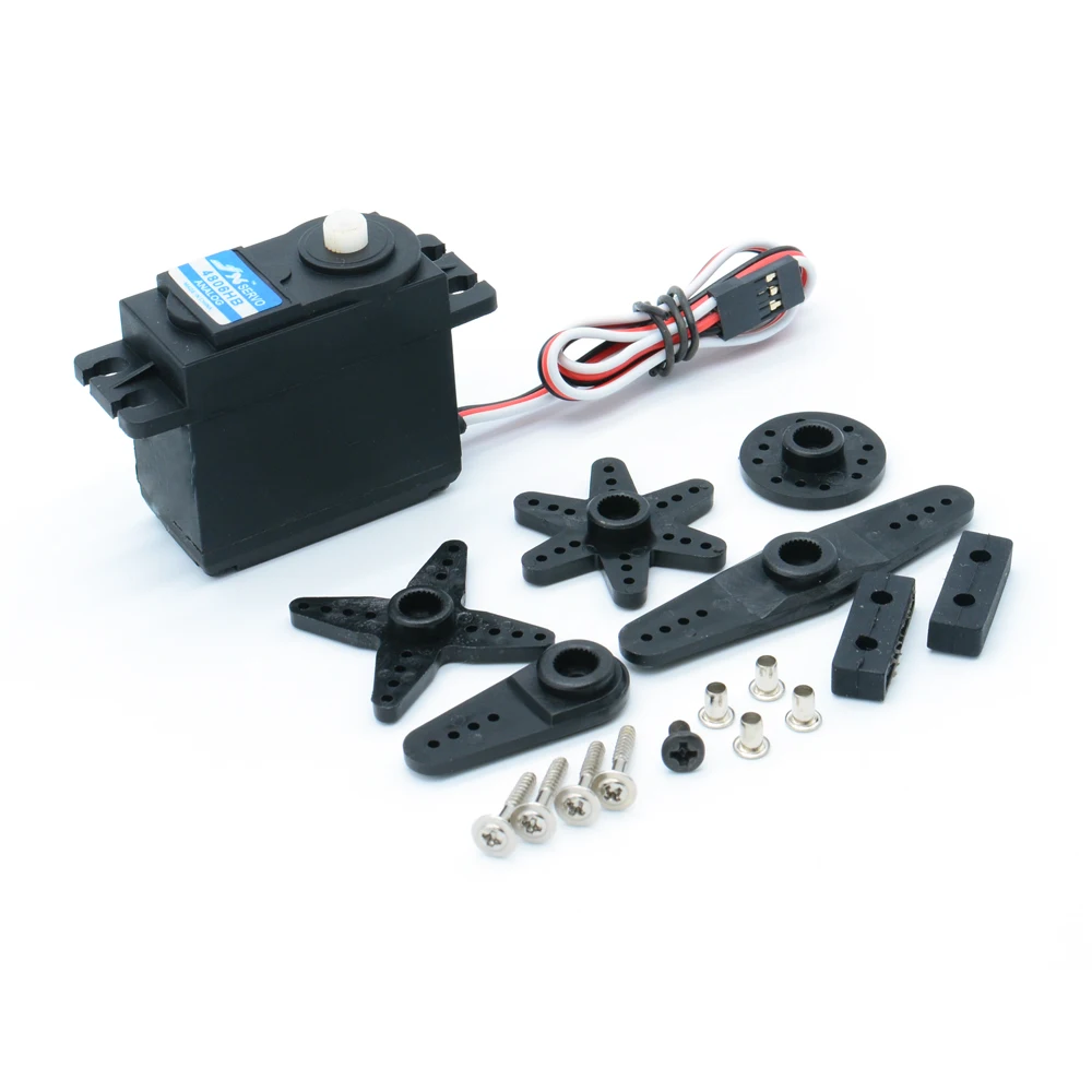 

JX Servo PS-4806HB 6 кг высокий крутящий момент Стандартный сервопривод для радиоуправляемых моделей детали для пульта дистанционного управления аксессуар