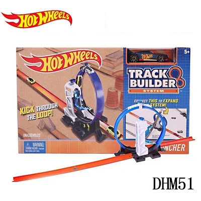 Набор треков 3 в 1 Hot wheels модель автомобиля поезд детские пластиковые