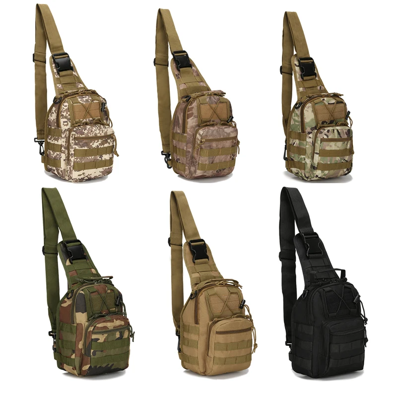  Facecozy Outdoor Sports Military Bag Climbing Trekking Backpack Shoulder Bag Tactical Hiking Campin - 32815802296