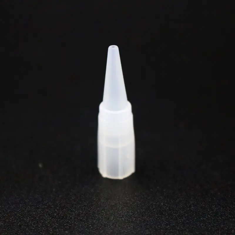 Disposable tattoo tips 500 pcs tattoo caps needle tips for permanent makeup tattoo machine Traditional needle Nozzle