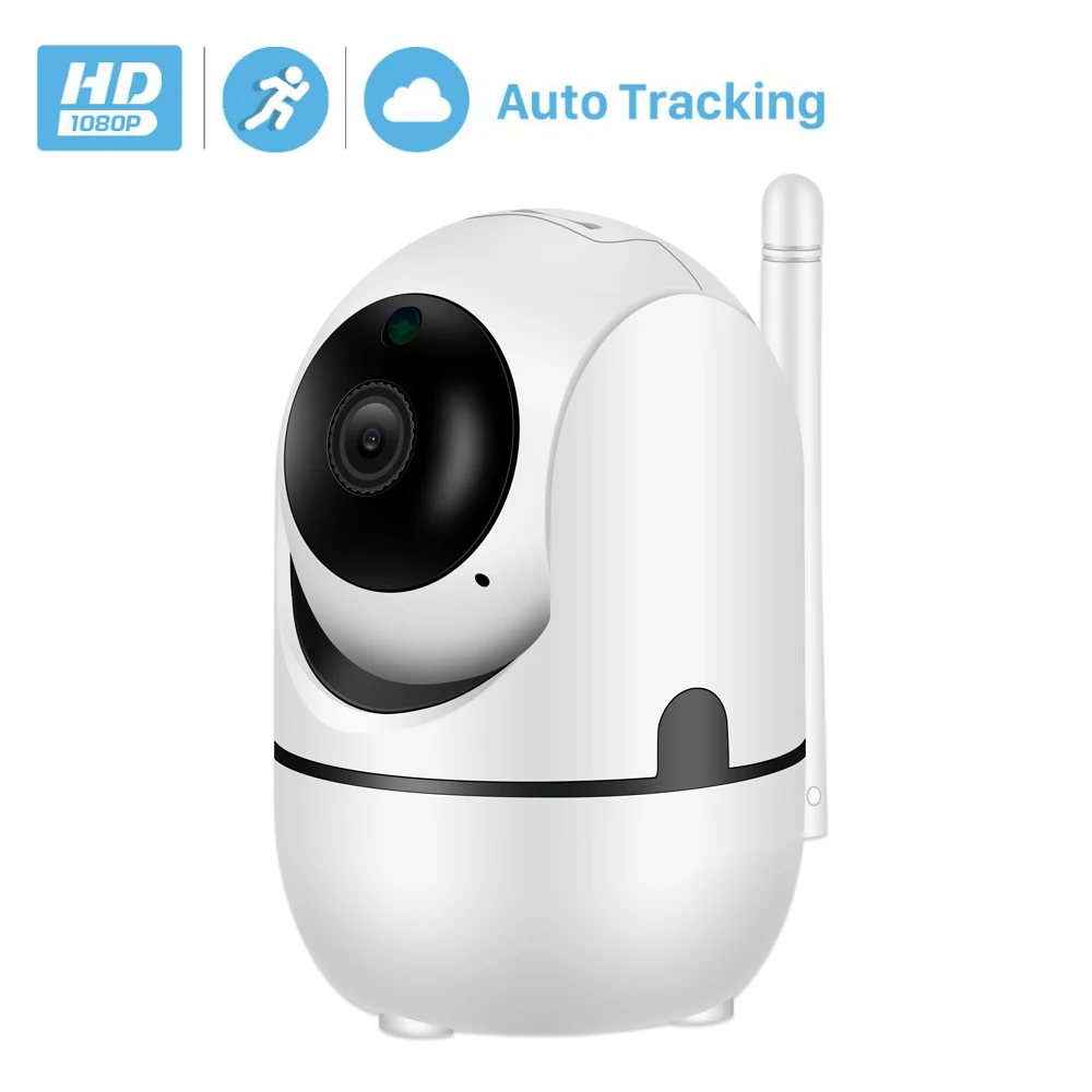 

Wireless IP Camera 1080P Intelligent Human Auto Tracking Home Security Surveillance CCTV Network Mini WiFi Camera Audio