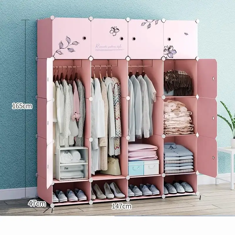 Version J Дальность Armazenamento Almacenamiento Armario Ropero Meble мебель для спальни шкаф Mueble De Dormitorio гардероб - Color: Version J