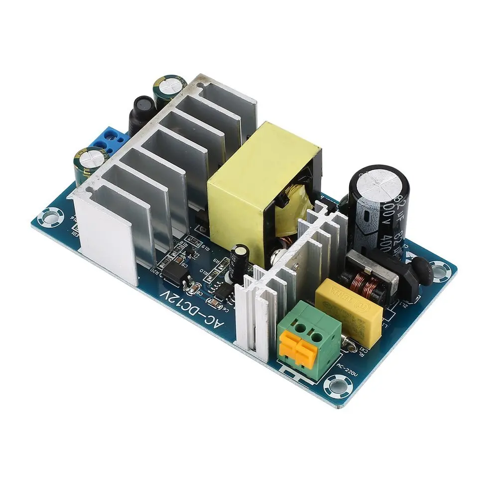 

AC 85-265V to DC 12V 8A AC/DC 50/60Hz Switching Power Supply Module Board In Stock