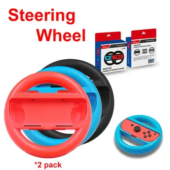 

Grip for Nintendo Switch Controller 1 Pair Racing Steering Wheel Controller Grip for Switch Joy-Con