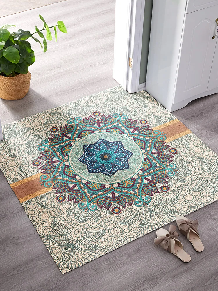 High Elastic Wire Loop Pvc Entry Mat Waterproof Non Slip Carpet High Elastic Wire Loop Pvc Entry Mat