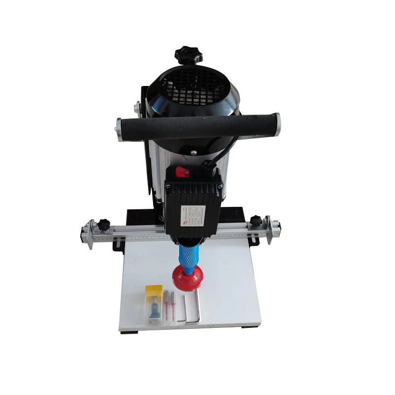 

Портативное оборудование для сверления петель 220V1.1 кВт, сверлильный станок для деревянных дверей для мебели, шкафов и столярных работ