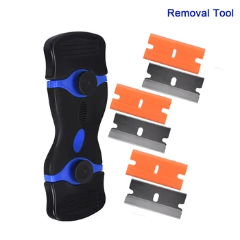 

Removal Tool Double Head Shovel 3D Print Handmade Remove Model Cleaning Knife Blade 3D Printer Parts Clean Glass Glue Filament