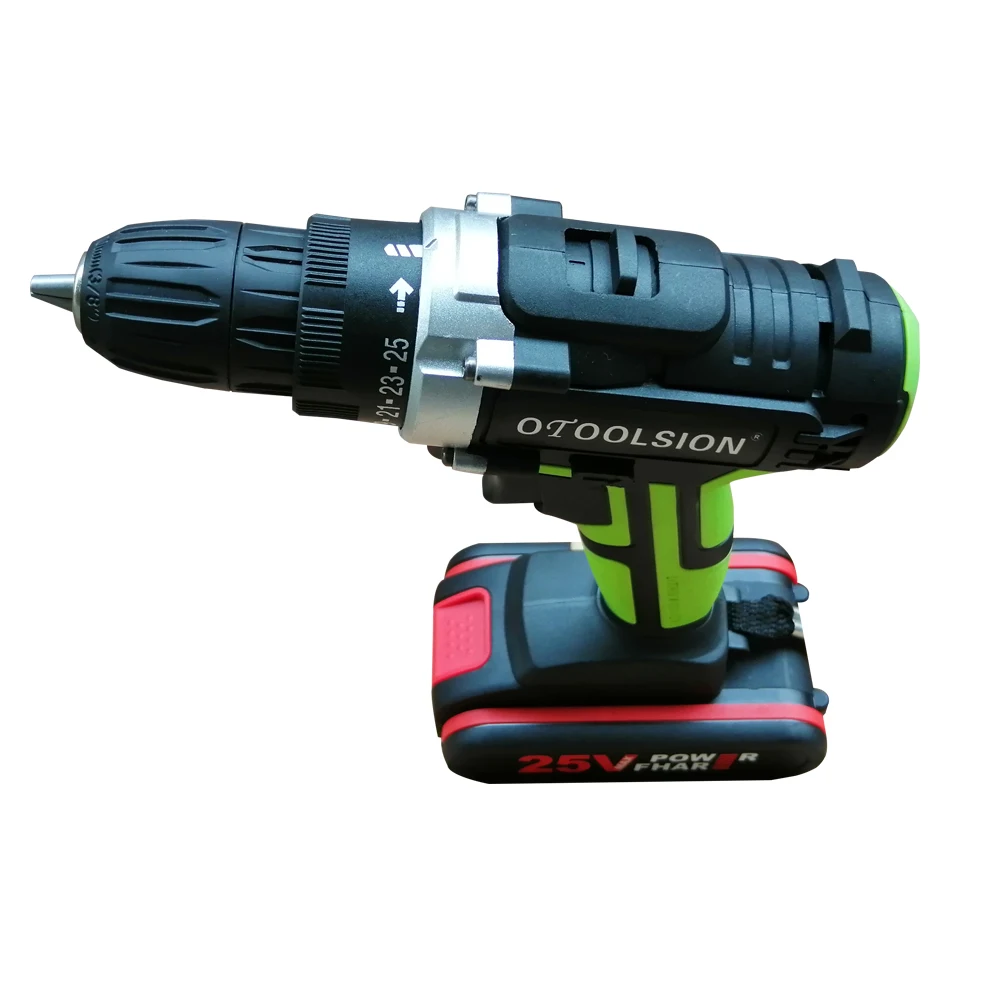 25V Multi-Function Cordless Screwdriver 48N.m Strong Torque Electric Drill Portable Cordless Drill  Battery Power Tools For DIY (1)