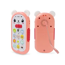 Teléfono Móvil de juguete para bebé, máquina de sonido musical para niños, rompecabezas educativo para niños pequeños, regalo, gran oferta, 2021