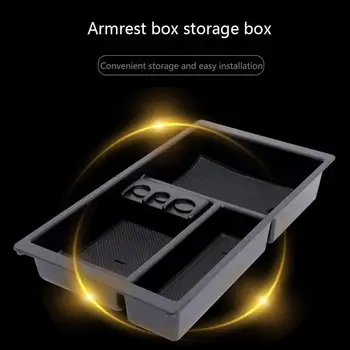 

For Camry Car Glove Box Organizer Armrest Secondary Storage Center Console Tray For Toyota Camry 2012 2013 2014 2015 2016 -2018