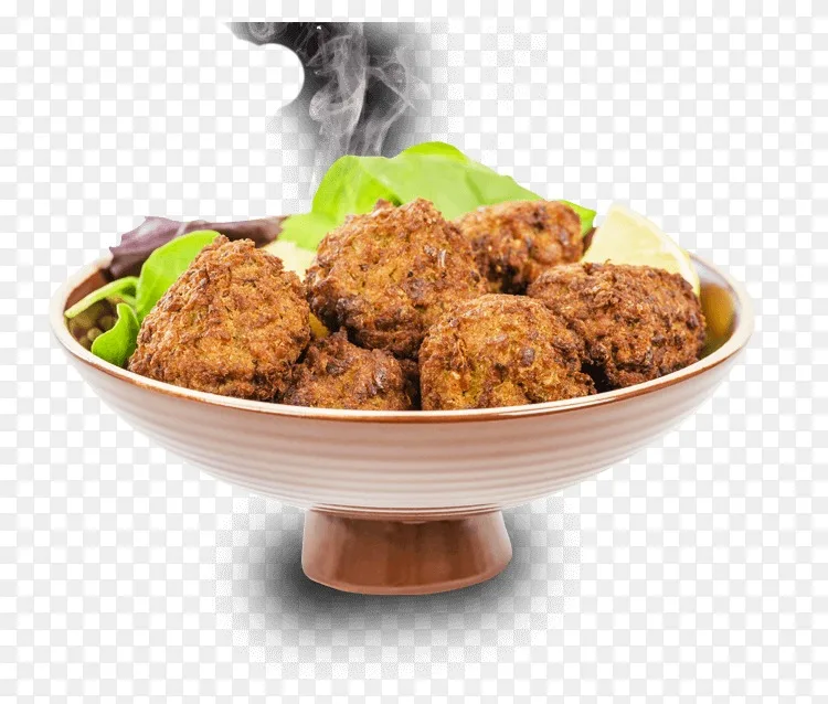 法拉费尔素食料理肉丸食物公鸡食人鱼 中东食物png图片素材免费下载 图片编号 Png素材网