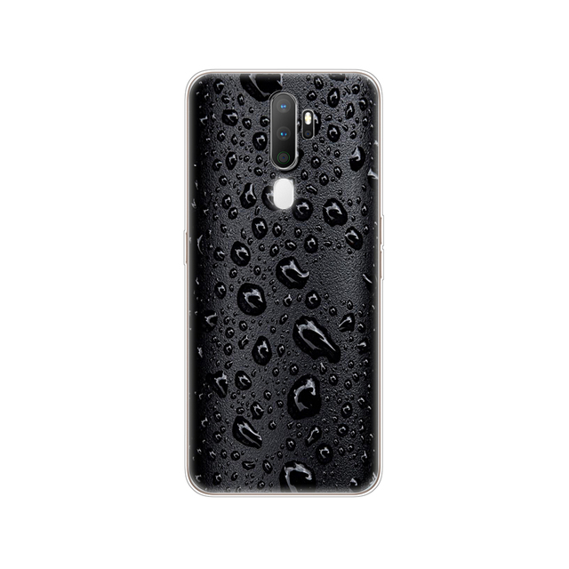 For Oppo A9 A5 2020 Case Soft TPU Phone Shell Back For OPPOA9 OPPOA5 A 9 Coque A 5 Cover Silicon Protective Funda 6.5" cat