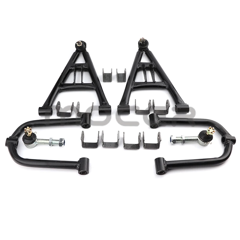 1set Front Suspension Swingarm Upper/lower A Arm Of China 110cc Gy6