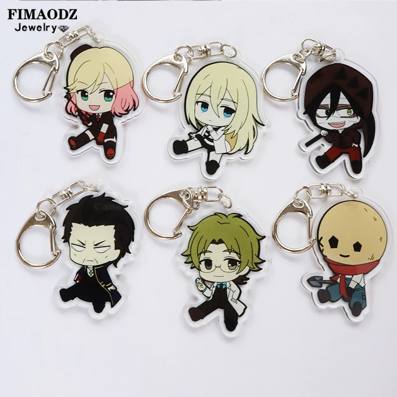 Zack Angels Death Cosplay Keyring Key Chain Souvenirs Keychain