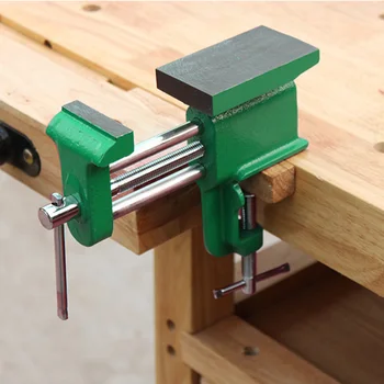 

Multi Functional Work Bench Clamp Base Vise DIY Woodworking Hand Fixture Tools