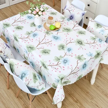 

Proud Rose Waterproof Pastoral Hipster Tablecloths Round Rectangular Table Cloth Tea Table Cloth Table Mat Fabric Table Cover